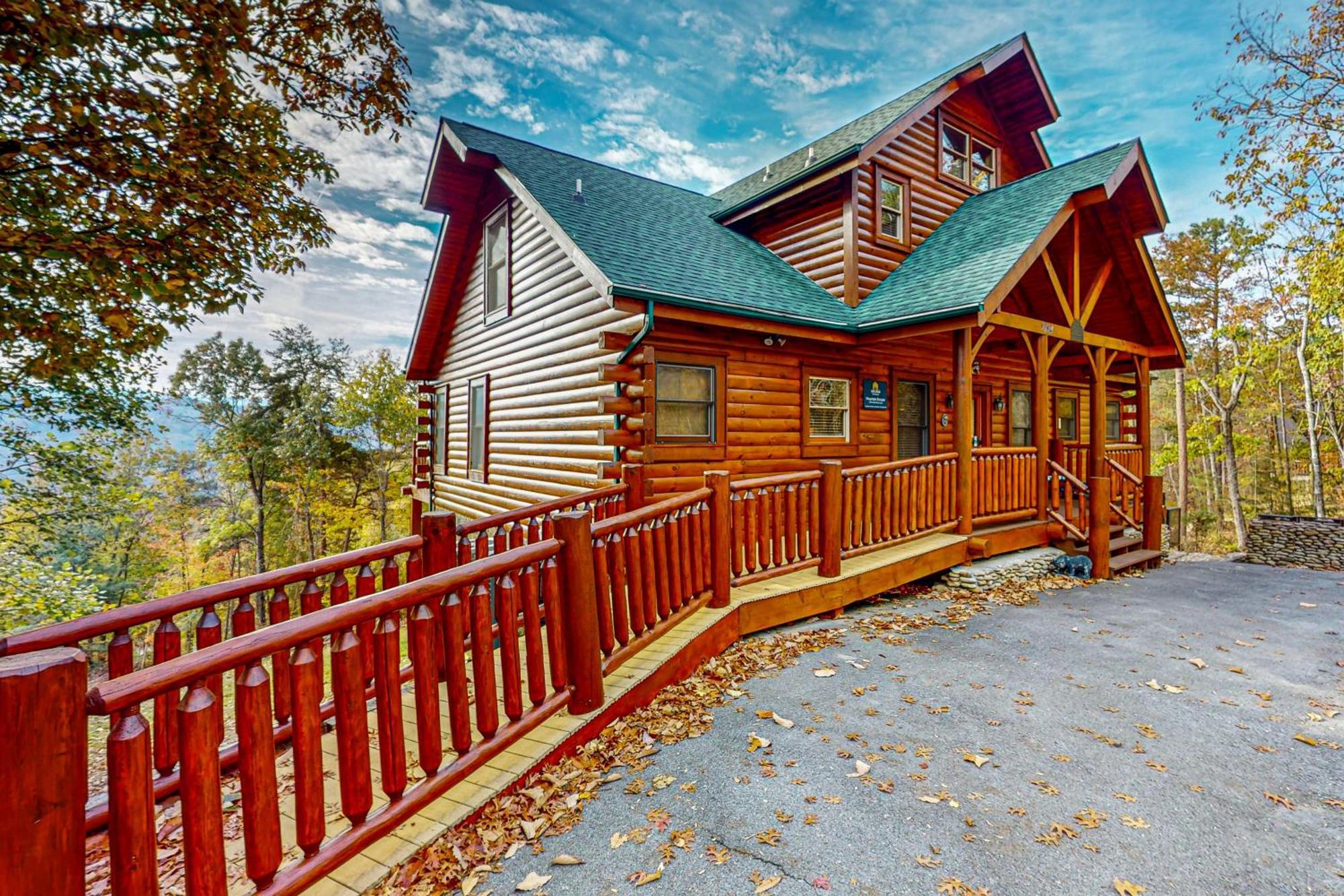 Mountain Escape Βίλα Dupont Springs Εξωτερικό φωτογραφία