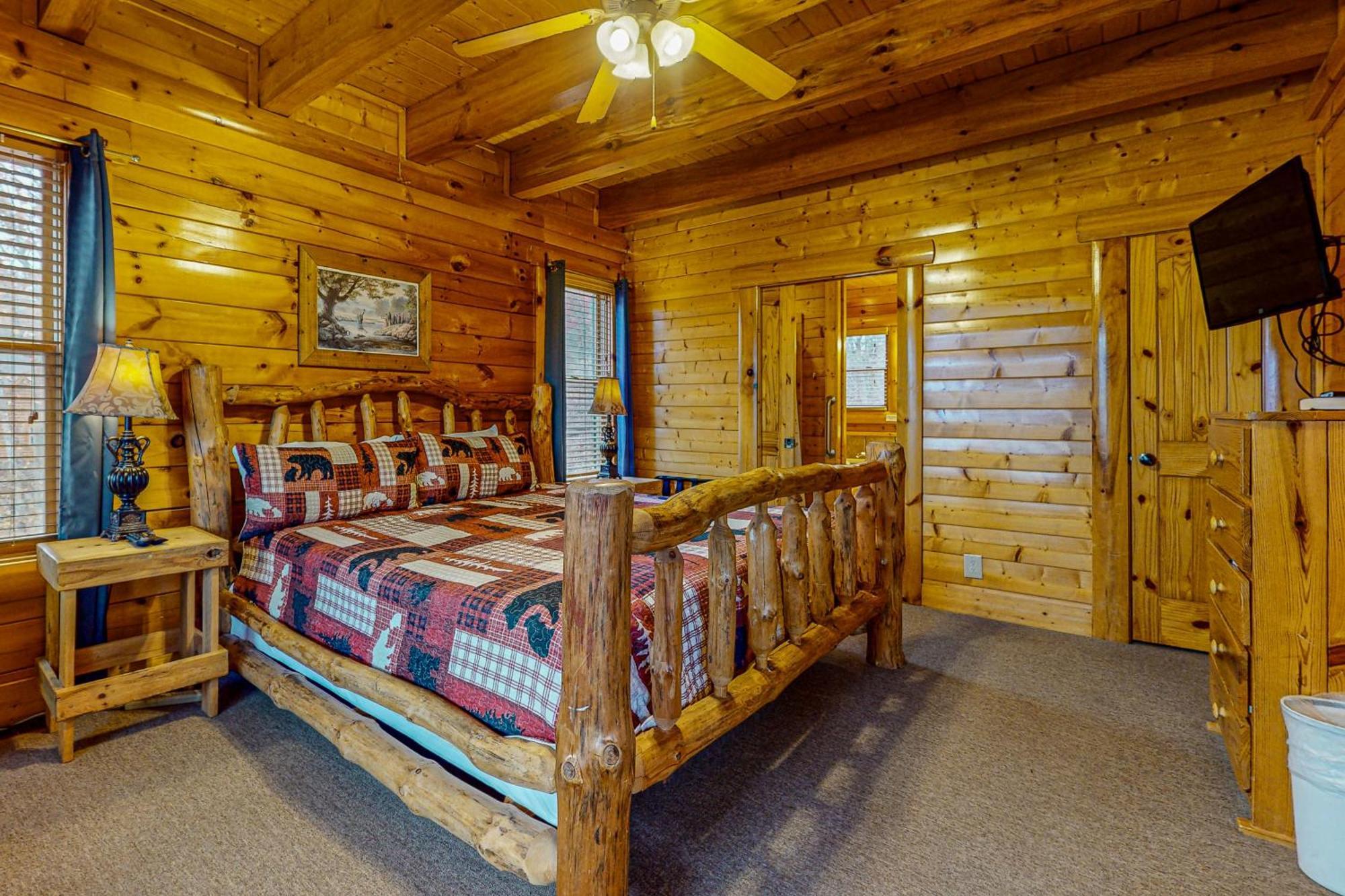 Mountain Escape Βίλα Dupont Springs Εξωτερικό φωτογραφία