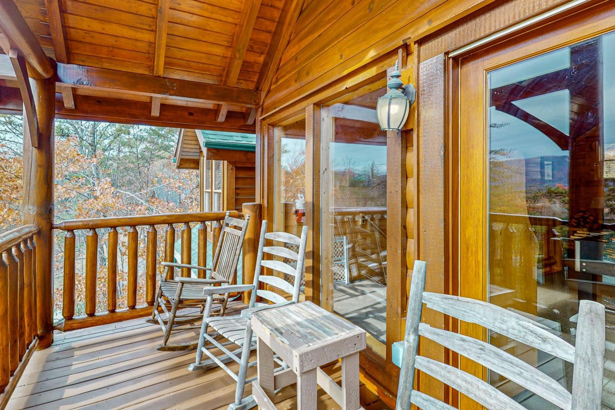 Mountain Escape Βίλα Dupont Springs Εξωτερικό φωτογραφία