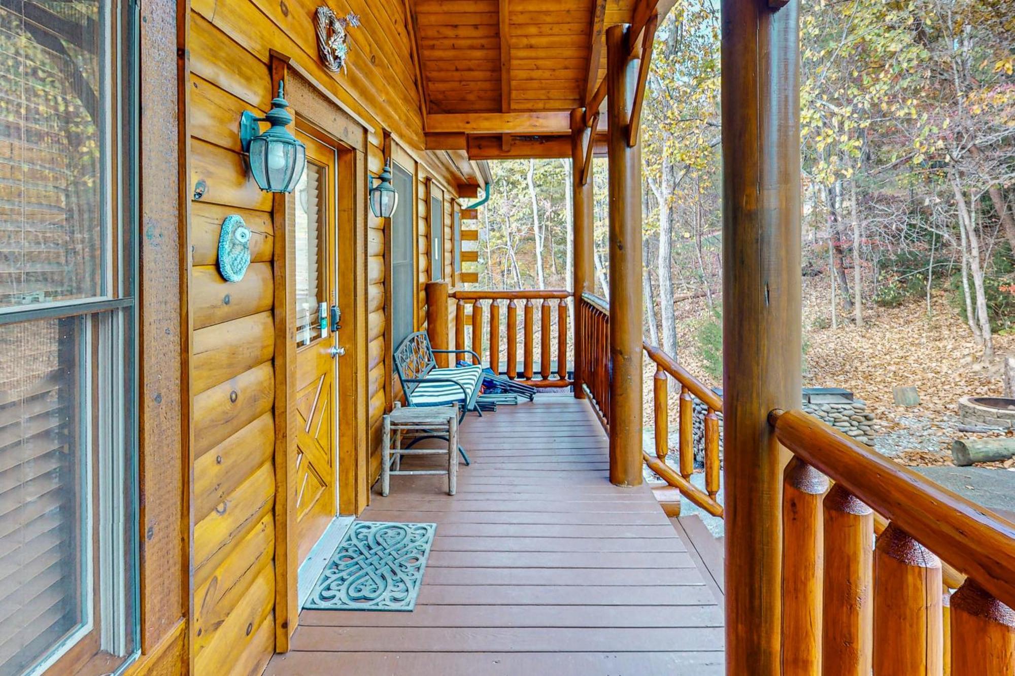 Mountain Escape Βίλα Dupont Springs Εξωτερικό φωτογραφία