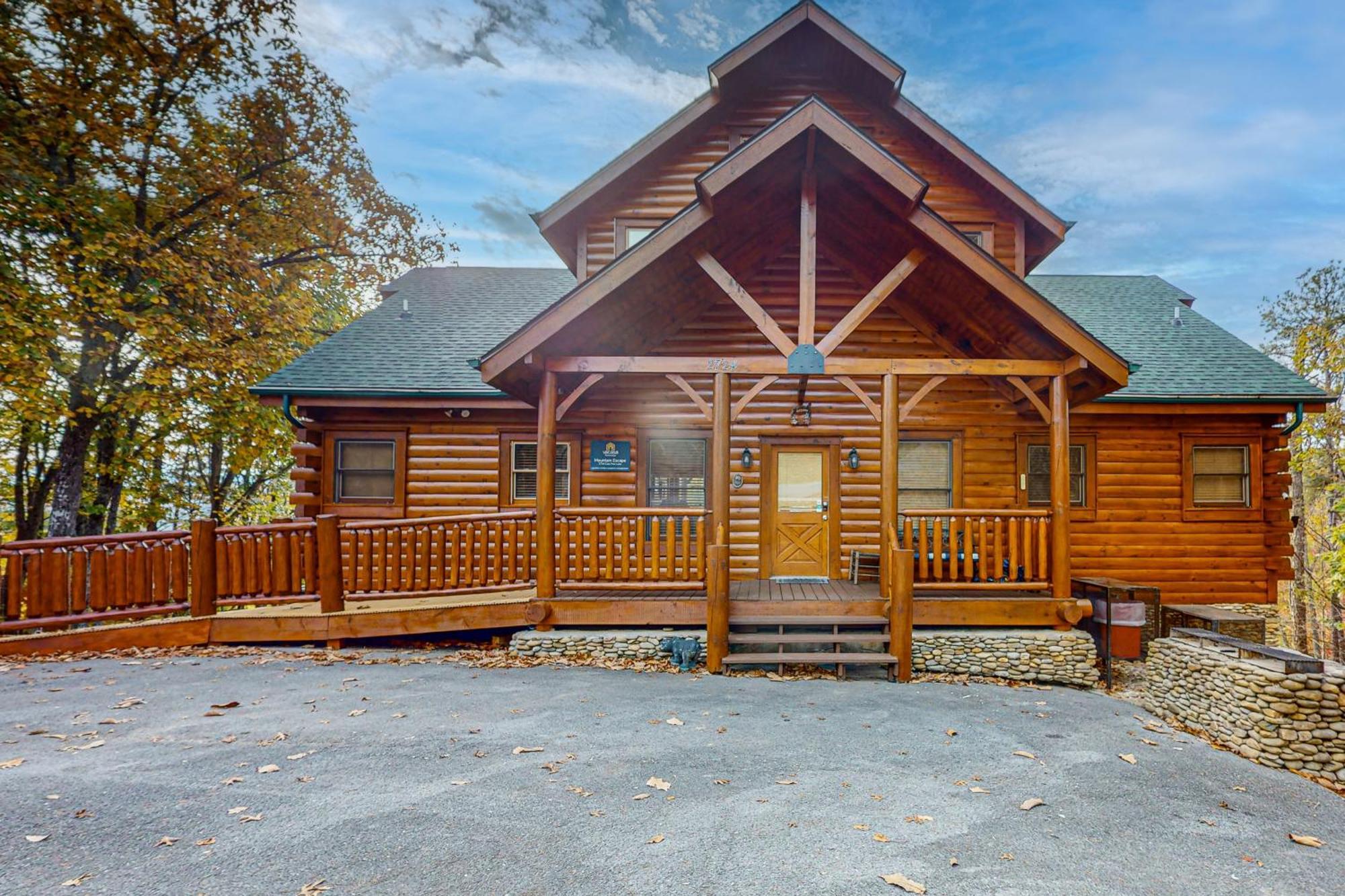 Mountain Escape Βίλα Dupont Springs Εξωτερικό φωτογραφία
