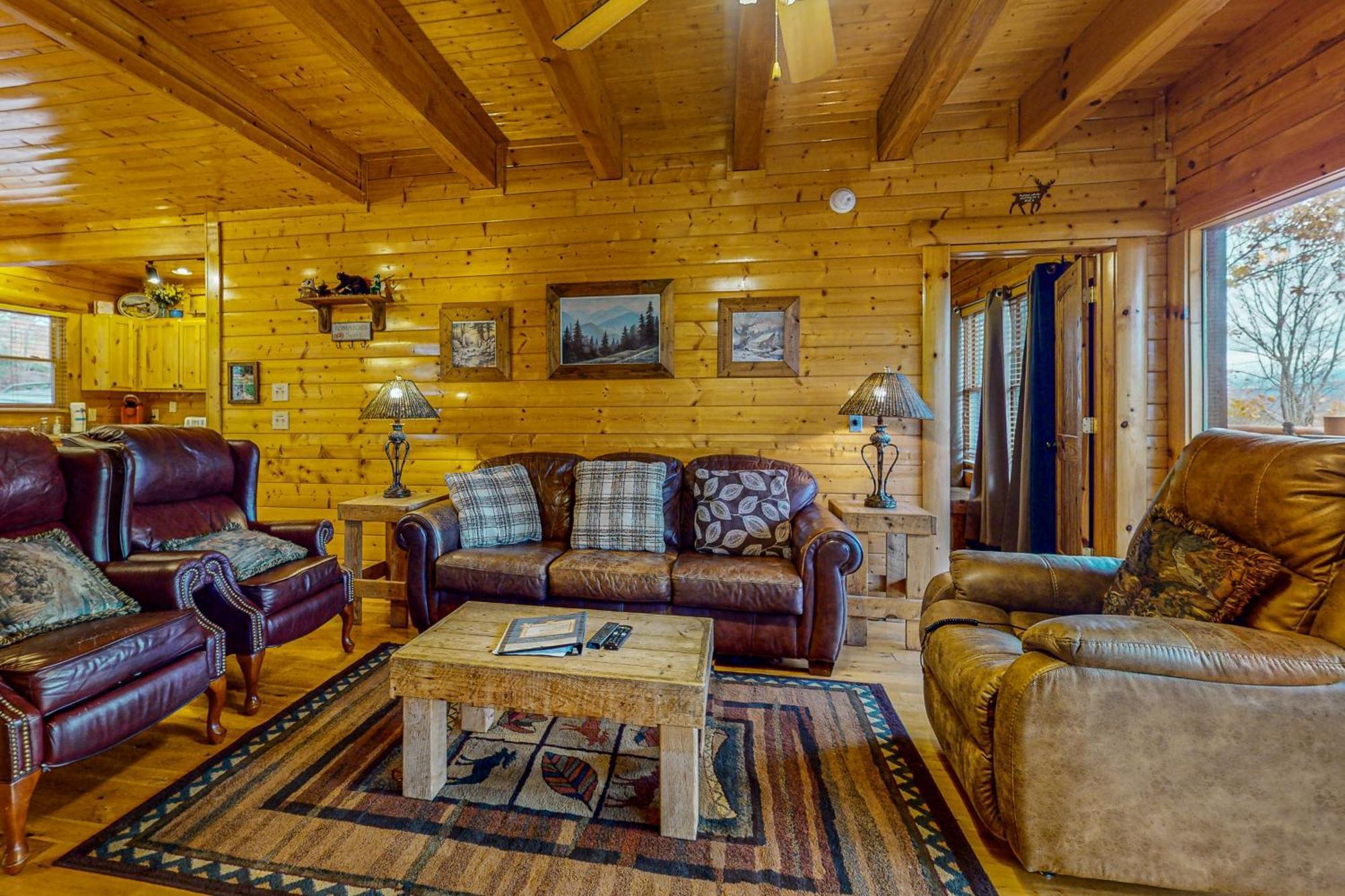 Mountain Escape Βίλα Dupont Springs Εξωτερικό φωτογραφία