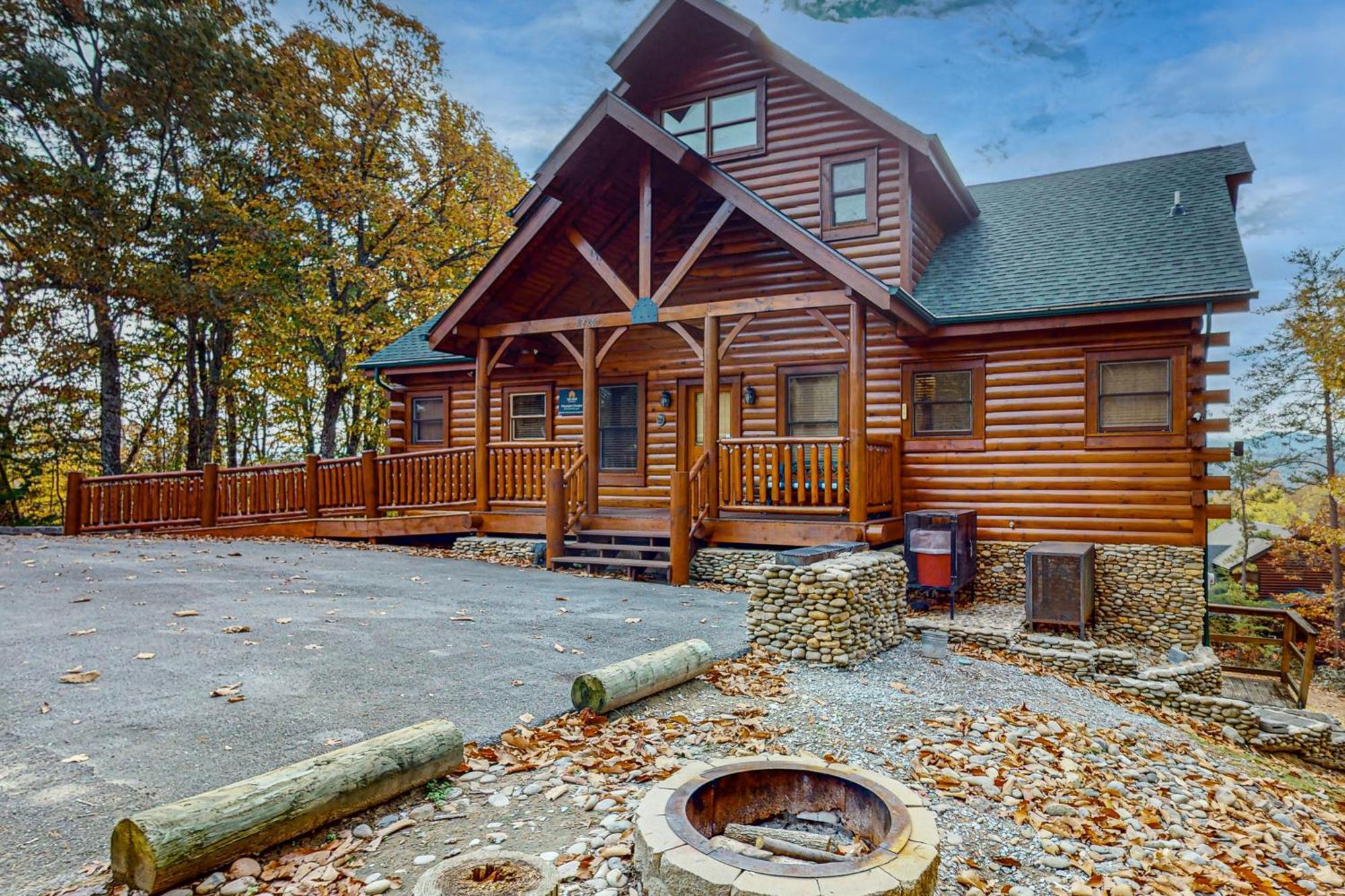 Mountain Escape Βίλα Dupont Springs Εξωτερικό φωτογραφία